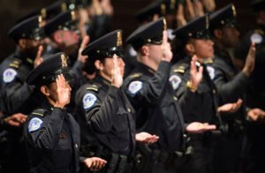 Cuánto gana un policía en USA