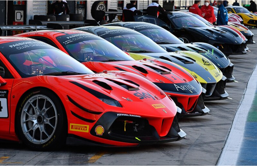 precio de un Ferrari en Estados Unidos
