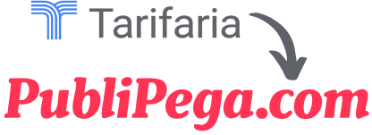 tarifaria publipega TARIFARIO FREELANCE